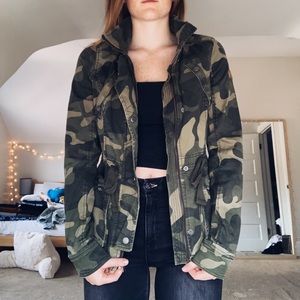 Camo jacket